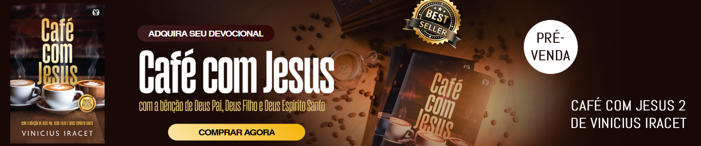 Desk - Café Com Jesus 2 de Vinicius Iracet